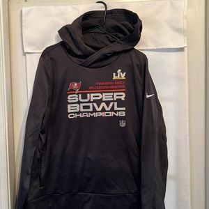 2XL Nike Buccaneers Super Bowl Champions Hoodie